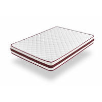 MATRATZE First Class Edition 21cm, 135x200cm - Weiß, Textil (135/200cm) - Moonia