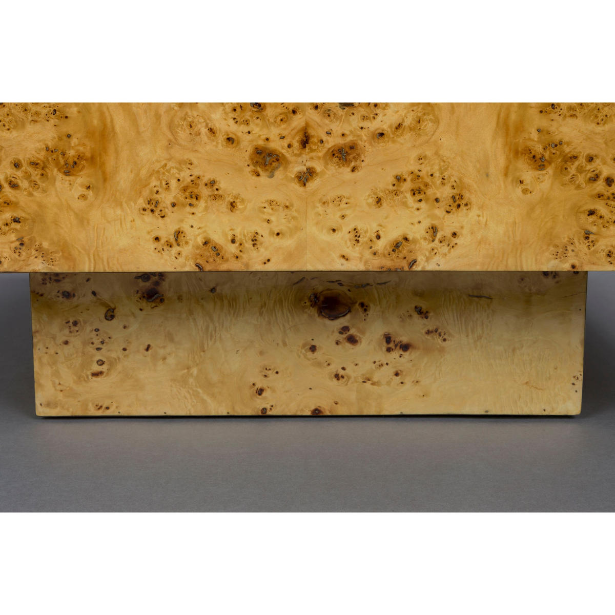 COUCHTISCH Quinn 90x90 cm Natur - Naturfarben, Holz (90/90/39cm) - Dutchbone