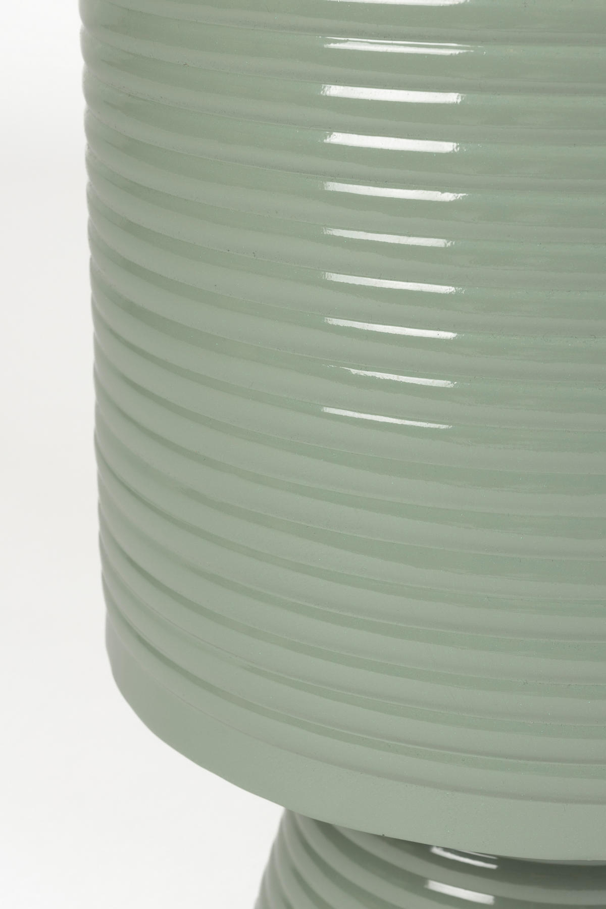 BEISTELLTISCH Sven - Grün - 35/35/46 cm - Grün, Metall (35/35/46cm)