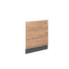 FRONTBLENDE Fame-Line Goldkraft Eiche 60 cm ohne AP - Anthrazit/Eiche Wotan, Holzwerkstoff (60/67.4/1.6cm) - Vicco