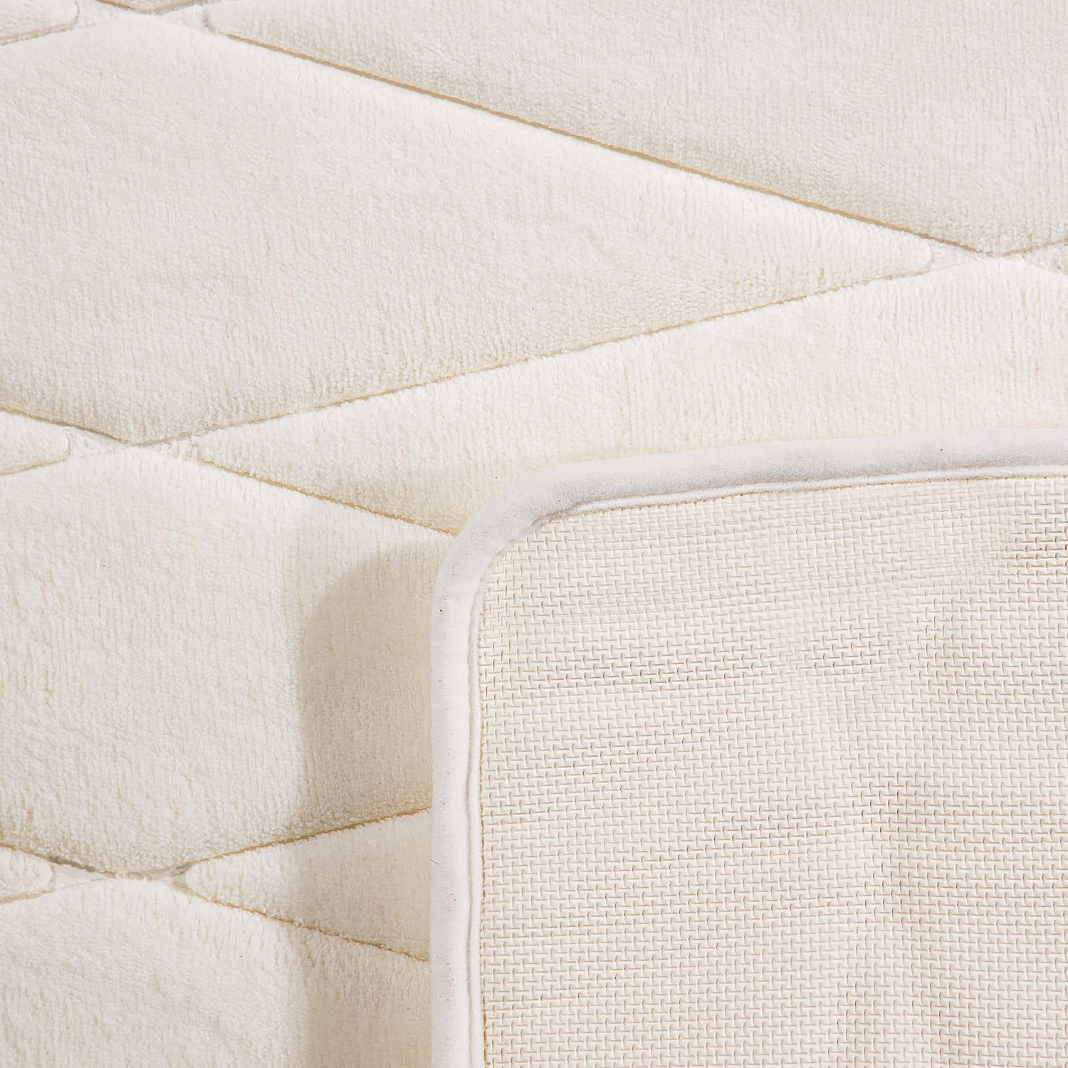 Paco Home Badematte Creme 60x100 cm