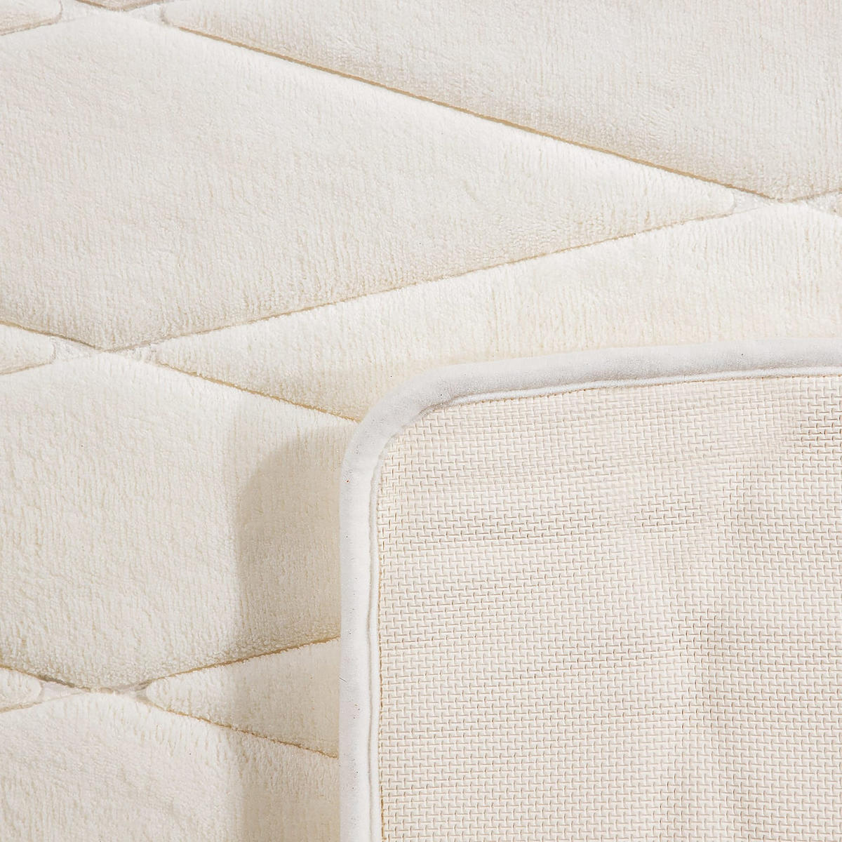 BADEMATTE 60/100 cm Corby 254 - Creme, Kunststoff (60/100cm) - Paco Home