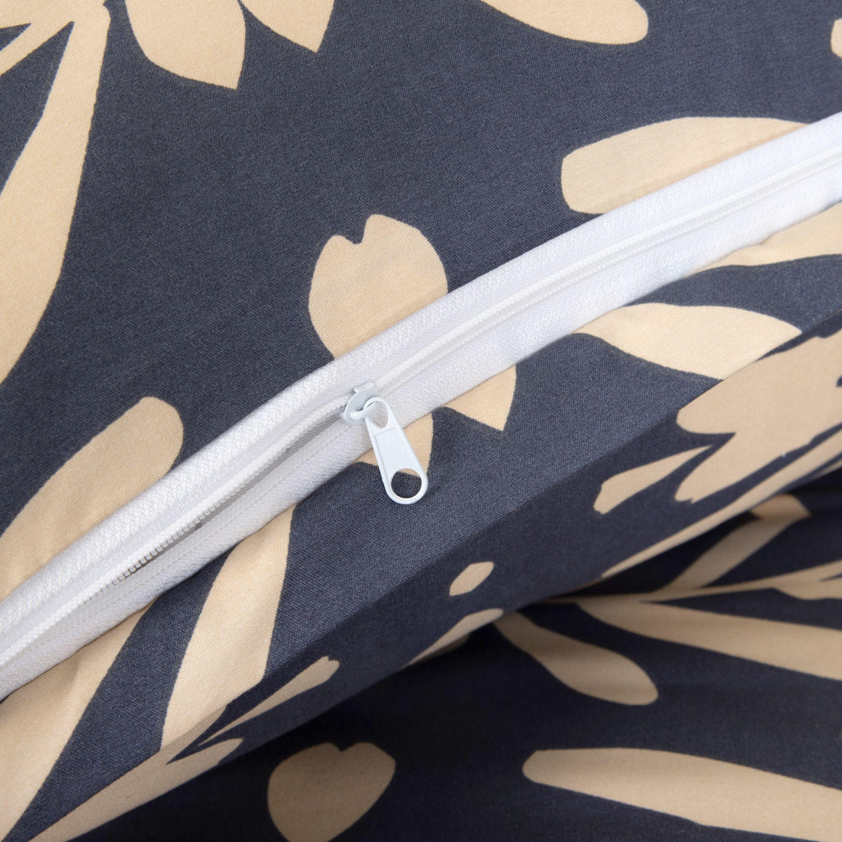 BETTWÄSCHE Quevy Mikrofaser 160/200 cm - Multicolor, Textil (160/200cm) - Homla
