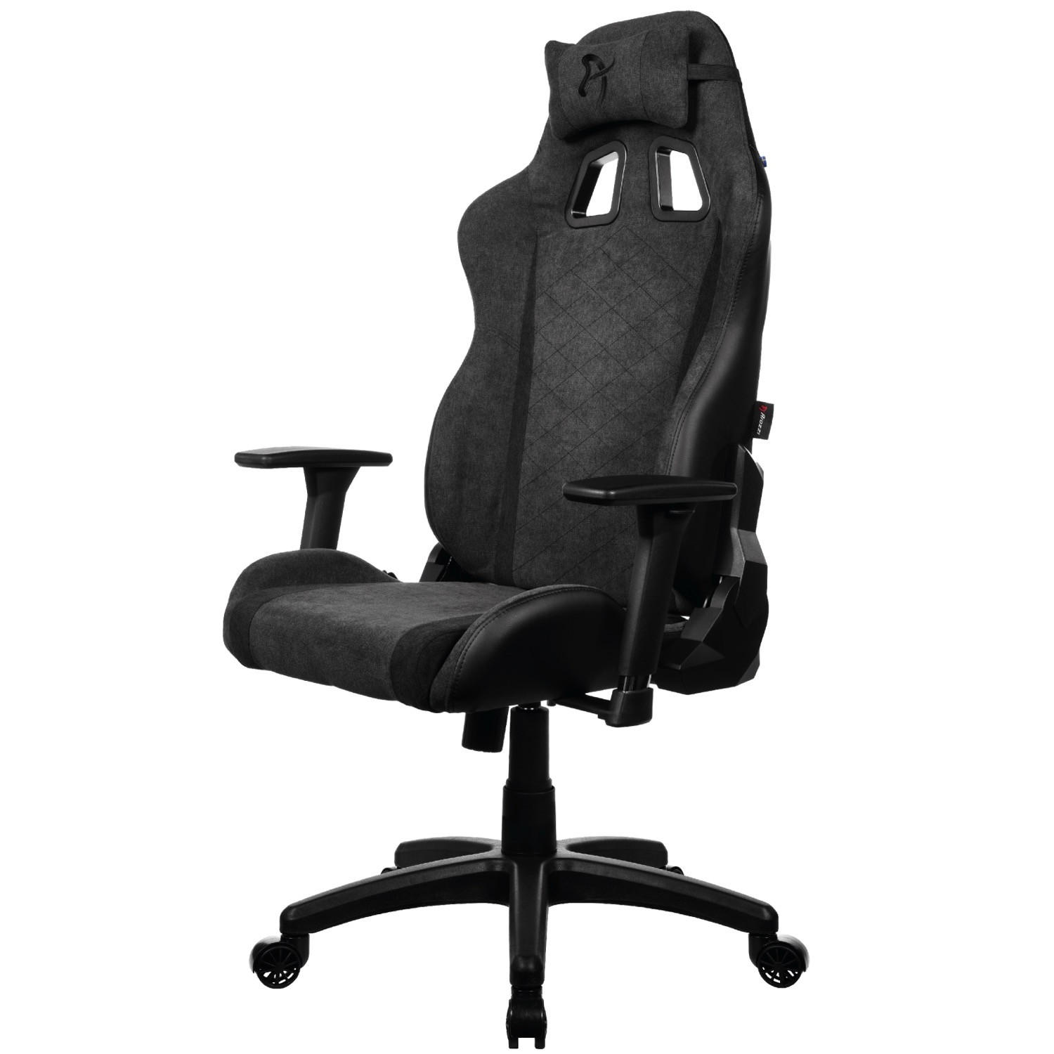 Avanti Soft Fabric Gaming-Stuhl, Dunkel Grau