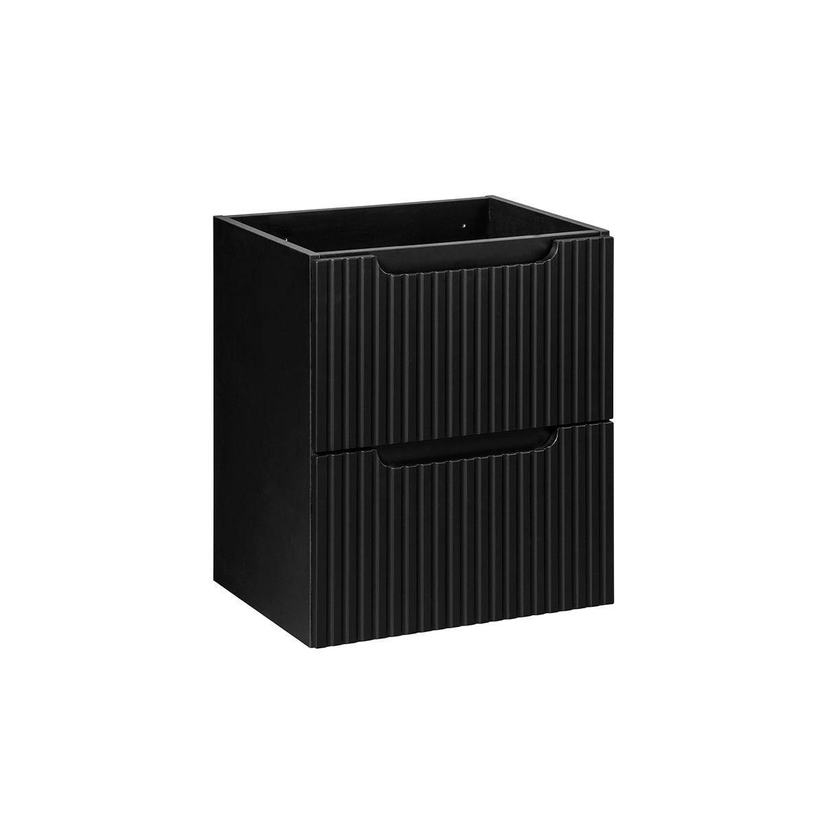 Petits-meubles SKŘÍŇKA POD UMYVADLO 50cm Riva Černá