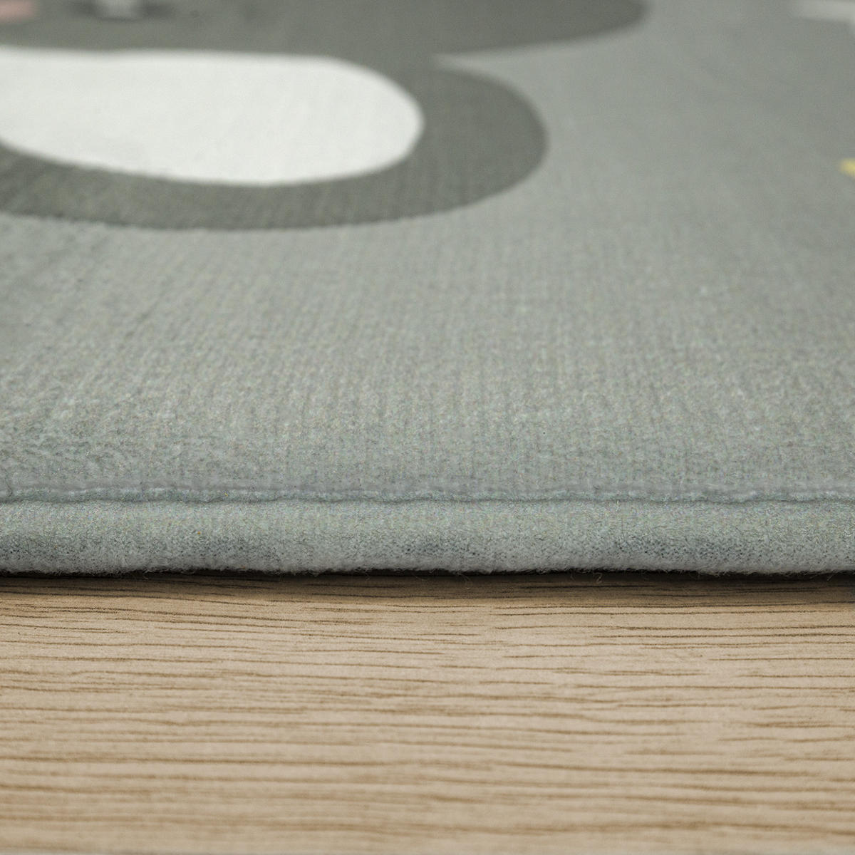 KINDERTEPPICH 80/80 cm Chicos 551 - Grau, Textil (80/80cm) - Paco Home