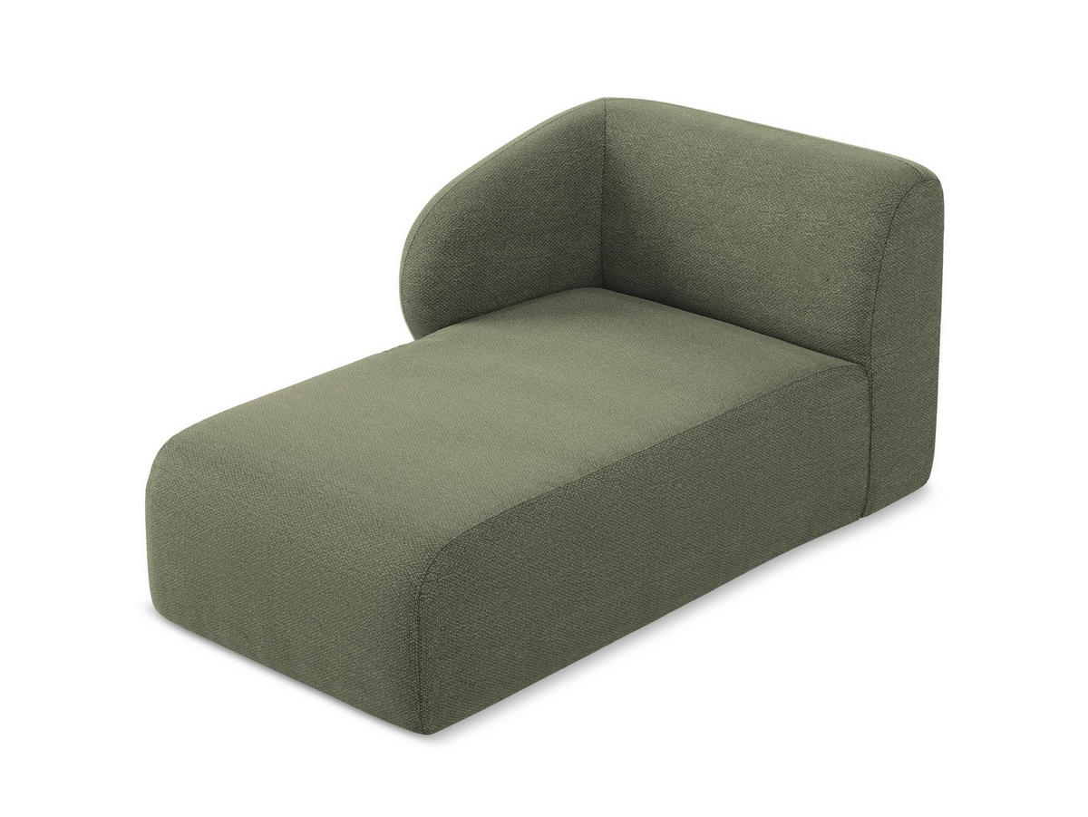 2-SITZER-SOFA Bouclé Stoff Beige - Sandfarben/Schwarz, Holzwerkstoff/Kunststoff (174/75/94cm) - Makamii
