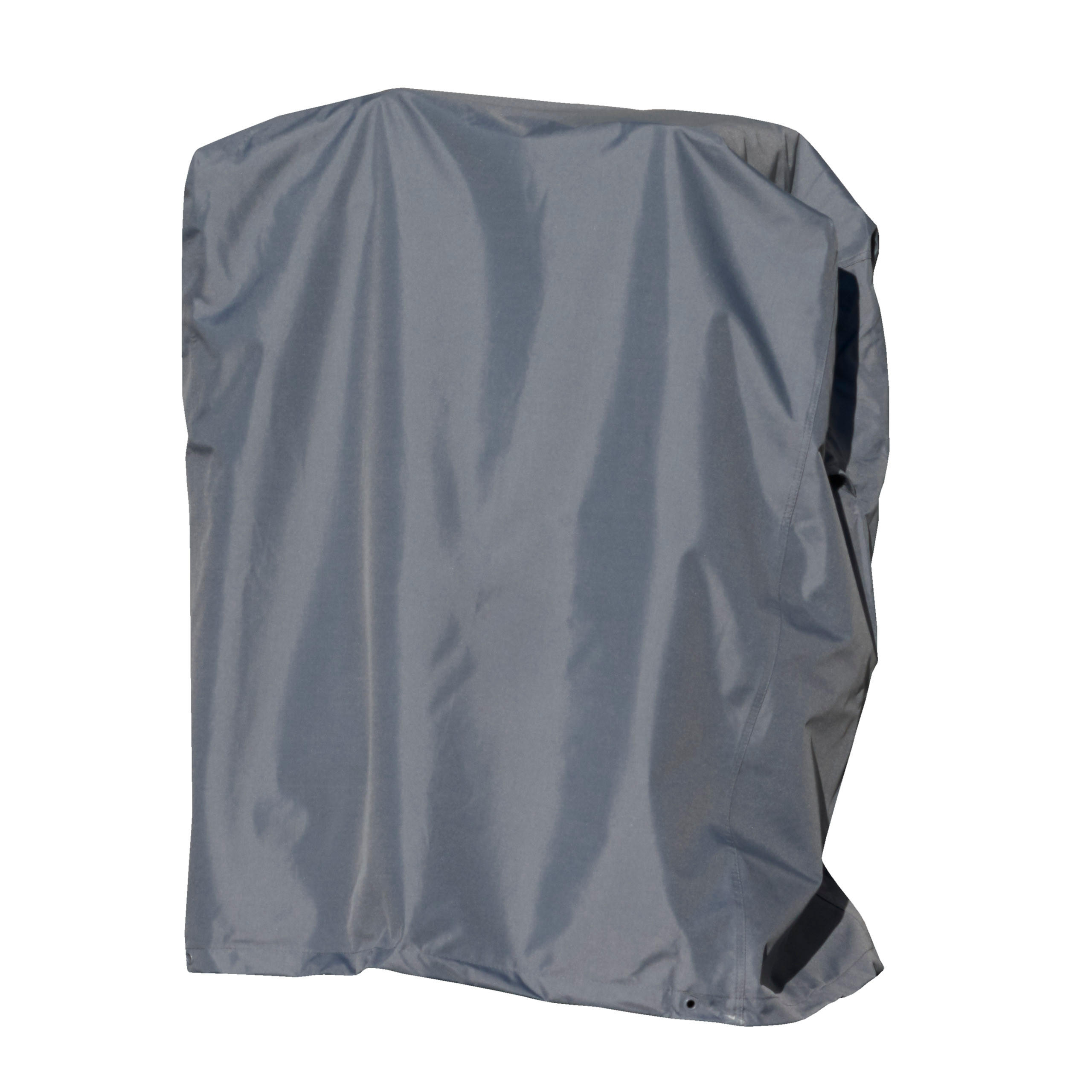 SCHUTZHÜLLE für Stapelstühle / Klappsessel SHP-20149 - Grau, Kunststoff (85/100/45cm) - mehr Garten