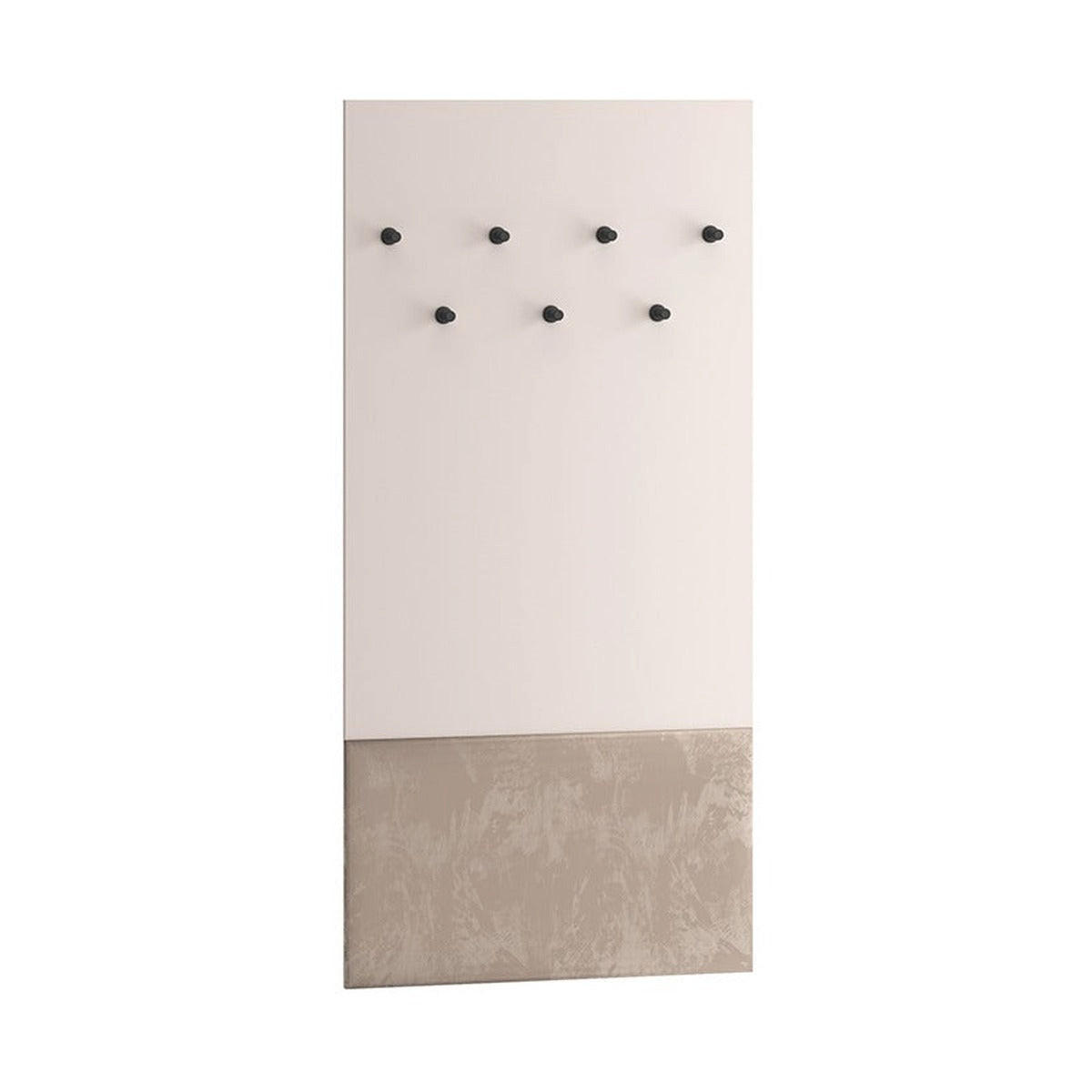 WANDGARDEROBE – VOCO 08 – 69 cm – Voco – Kaschmir / Eichefarben - Kaschmir/Eichefarben, Holzwerkstoff (69/143/6cm) - hi-markt
