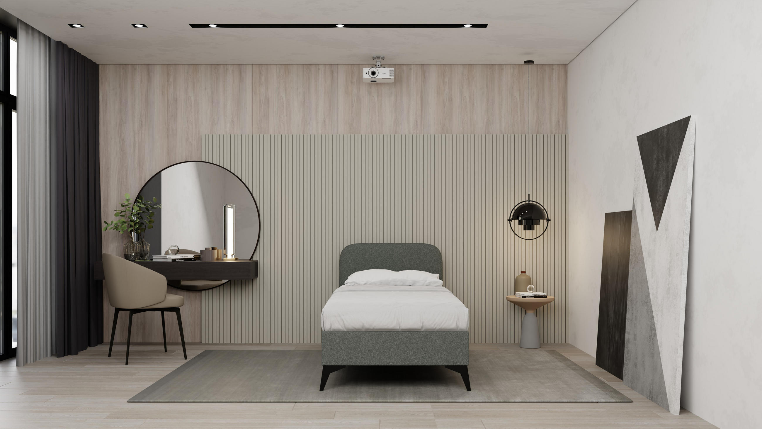 POLSTERBETT Mavilo 90 x 200 cm mit Bettkasten und Lattenrost ohne matratze - dunkelgrau - Dunkelgrau, Holz (90/200cm) - Panda Möbel