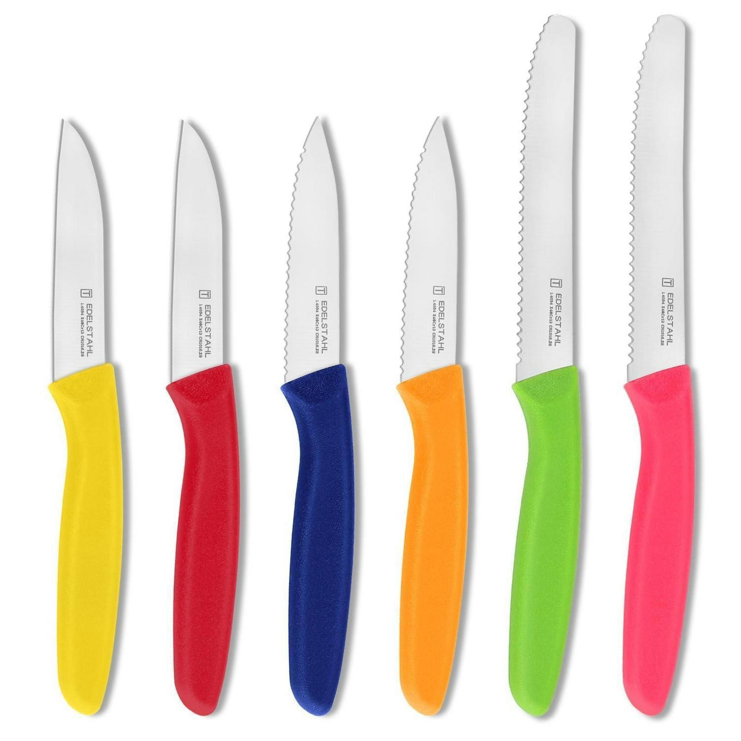XXXLutz Gemüsemesser-Set Grau 22.5 cm