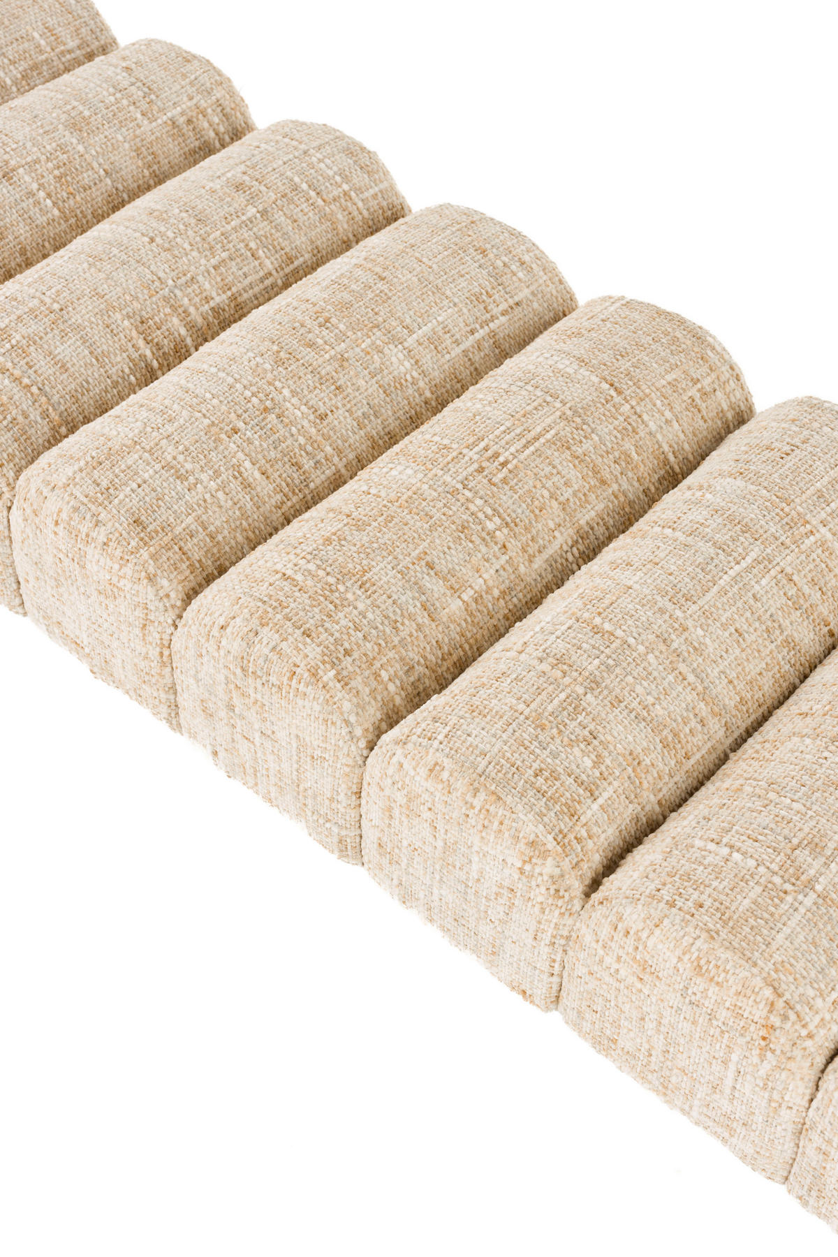 SITZBANK Jethro - Beige - 41.5/160/45 cm - Beige, Textil (160/45/41.5cm)