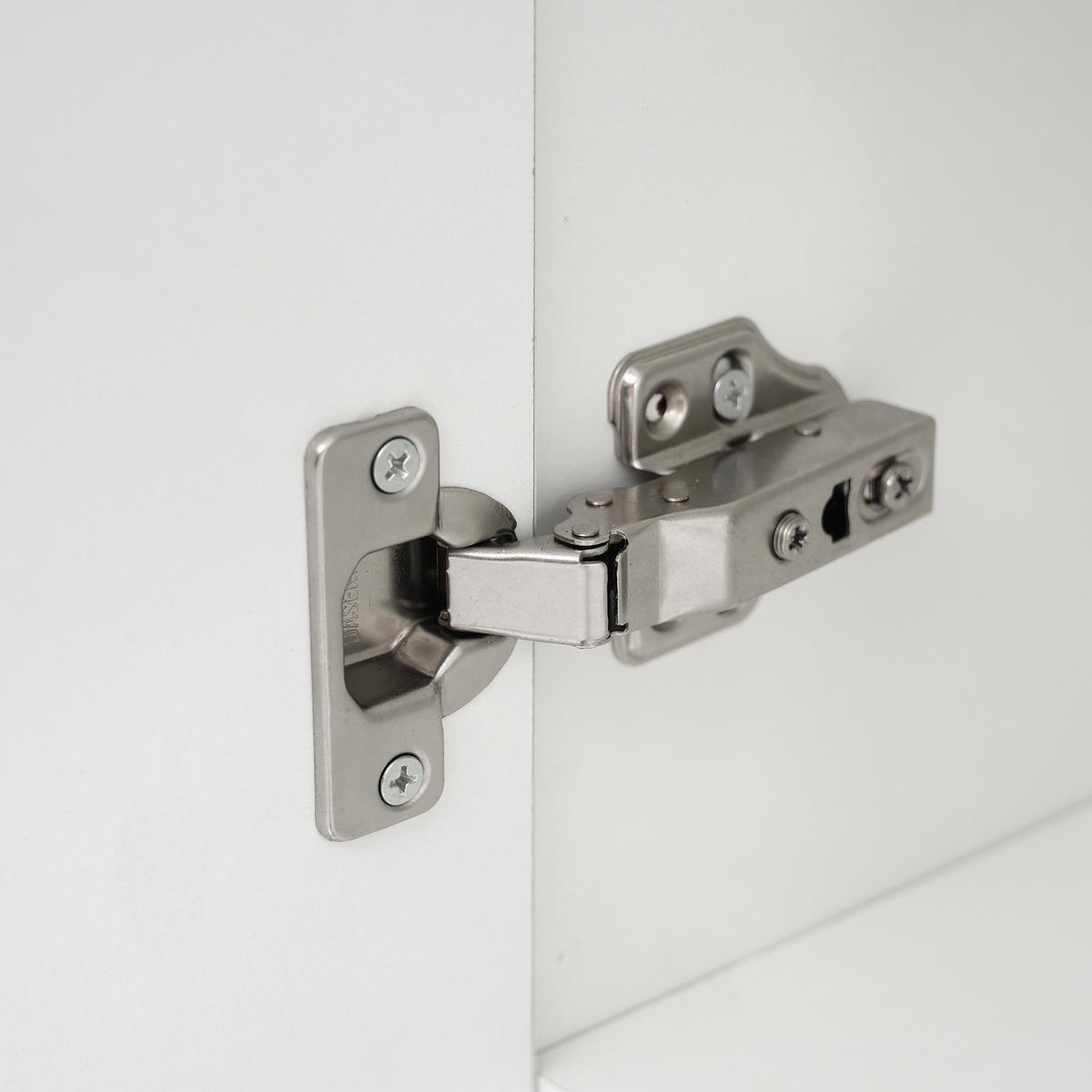 GARDEROBENSET Wand mit Schuhbank Weiß 110x37x180cm - Weiß, Holzwerkstoff (37/180/110cm) - FLIEKS