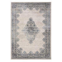 TEPPICH Laury Grau 200x300 cm - Grau, Textil (200/300cm) - benuta Pop