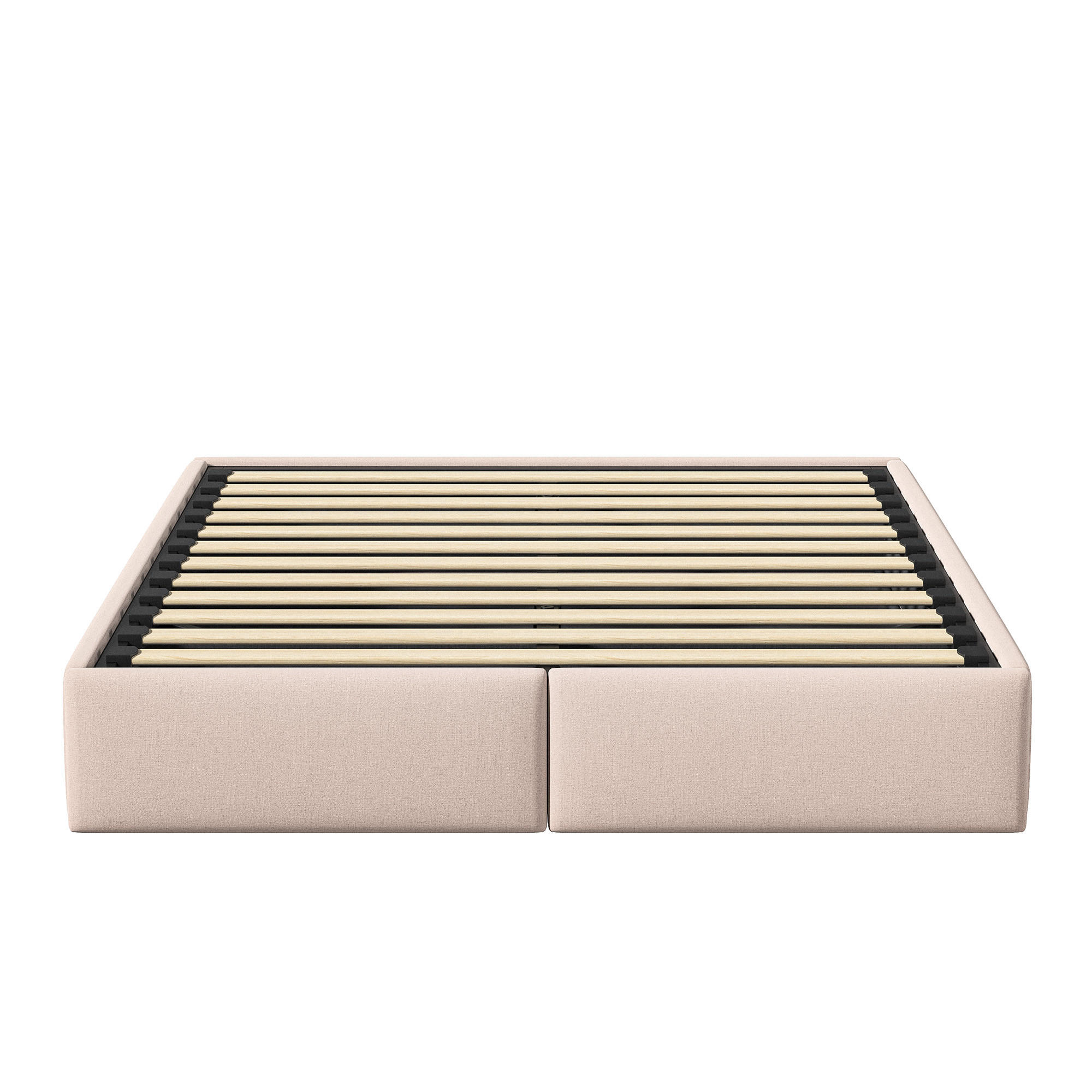 XXXLutz Polsterbett Beige 140x200 cm