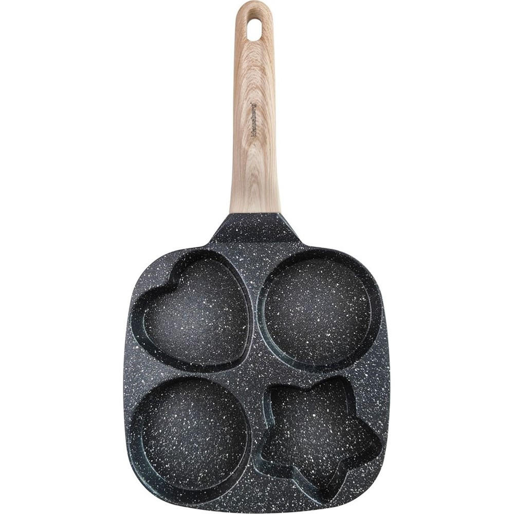 PFANNKUCHENPFANNE Schwarz 36/19/2.3 cm KB7807 - Schwarz, Metall (19cm) - Klausberg 