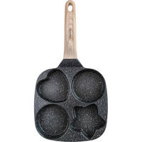 PFANNKUCHENPFANNE Schwarz 36/19/2.3 cm KB7807 - Schwarz, Metall (19cm) - Klausberg 