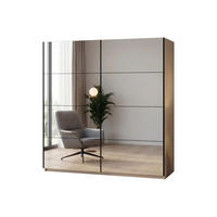 KLEIDERSCHRANK CORTINA - Beige, Holzwerkstoff (200/216/60cm) - Meblini