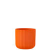 BLUMENTOPF SUMMER - Töpferei - Orange - L - 2er set - Ø 18,5 cm - Orange, Keramik (18.5/18cm) - J-Line