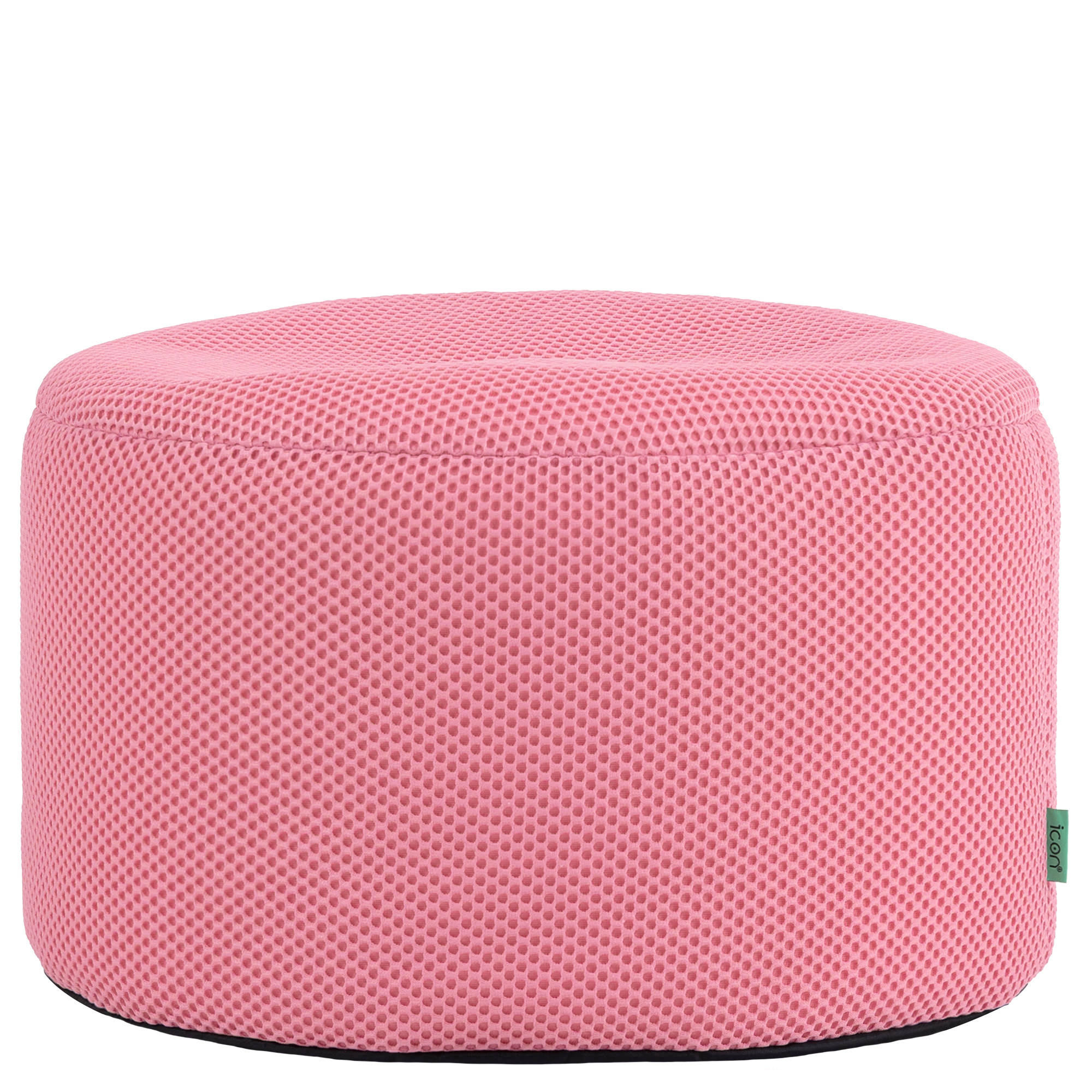 POUF Techmesh Gaming - Pink, Textil (47/36/47cm) - icon
