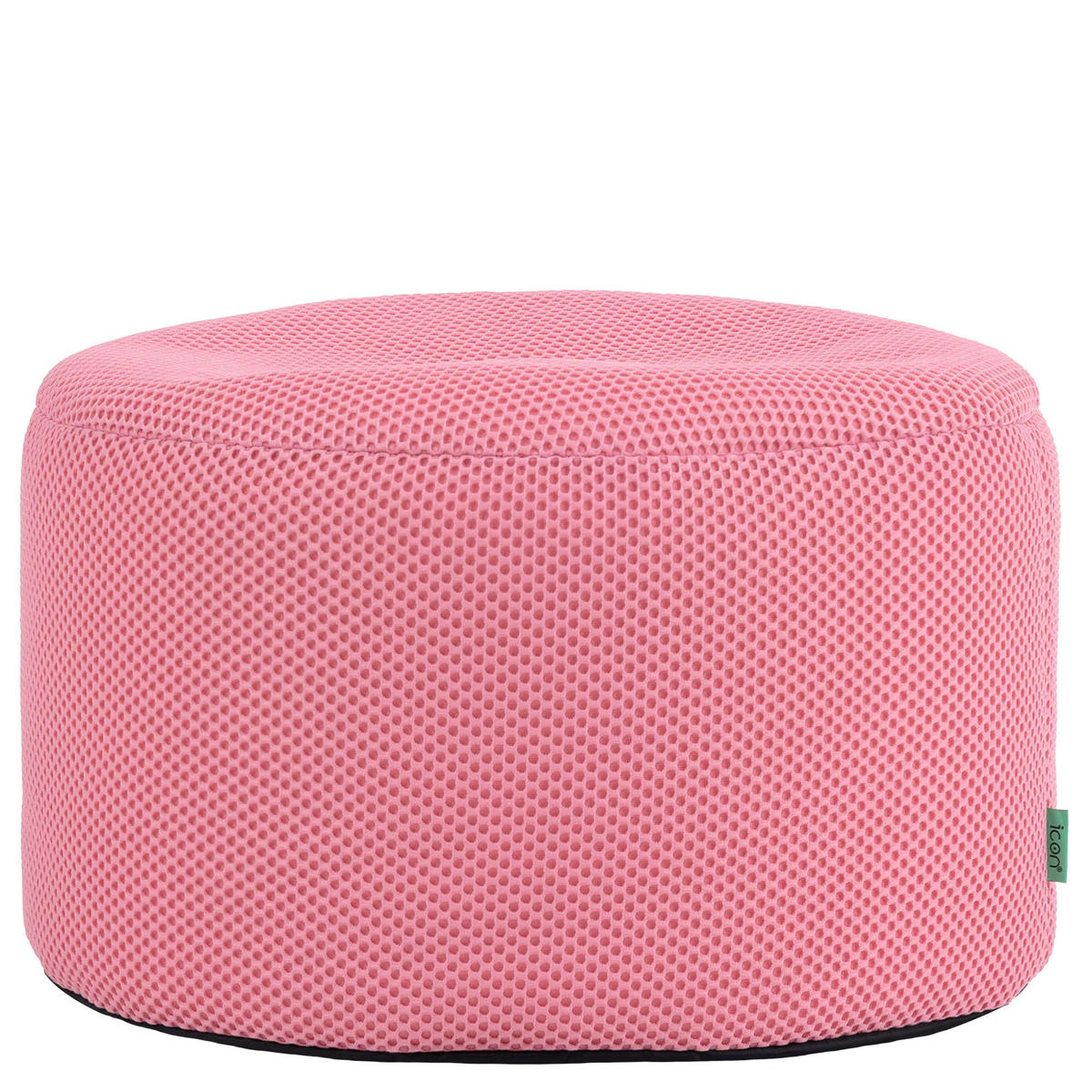 POUF Techmesh Gaming - Pink, Textil (47/36/47cm) - icon
