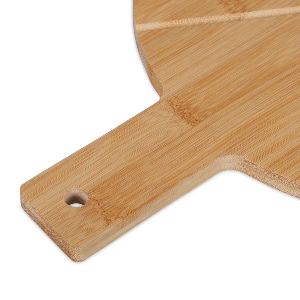 PIZZABRETT - Hellbraun, Holz (40/30cm) - Relaxdays