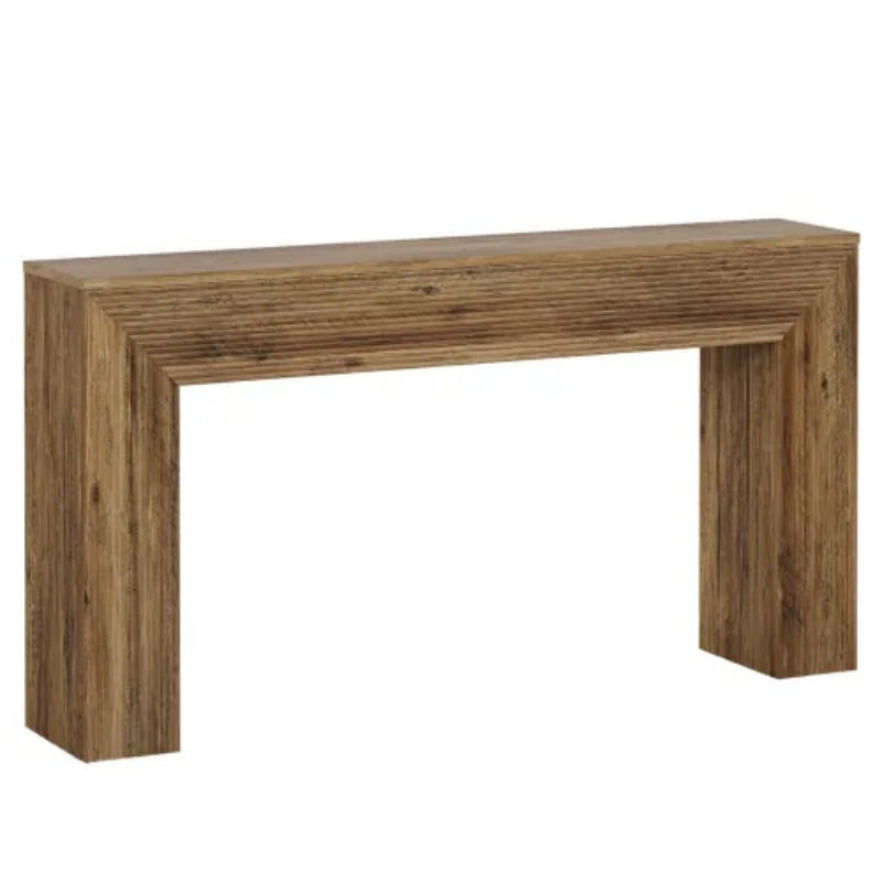 KONSOLENTISCH Braun 160/30/85 cm - Braun, Holzwerkstoff (30/160/85cm) - PANGIVO