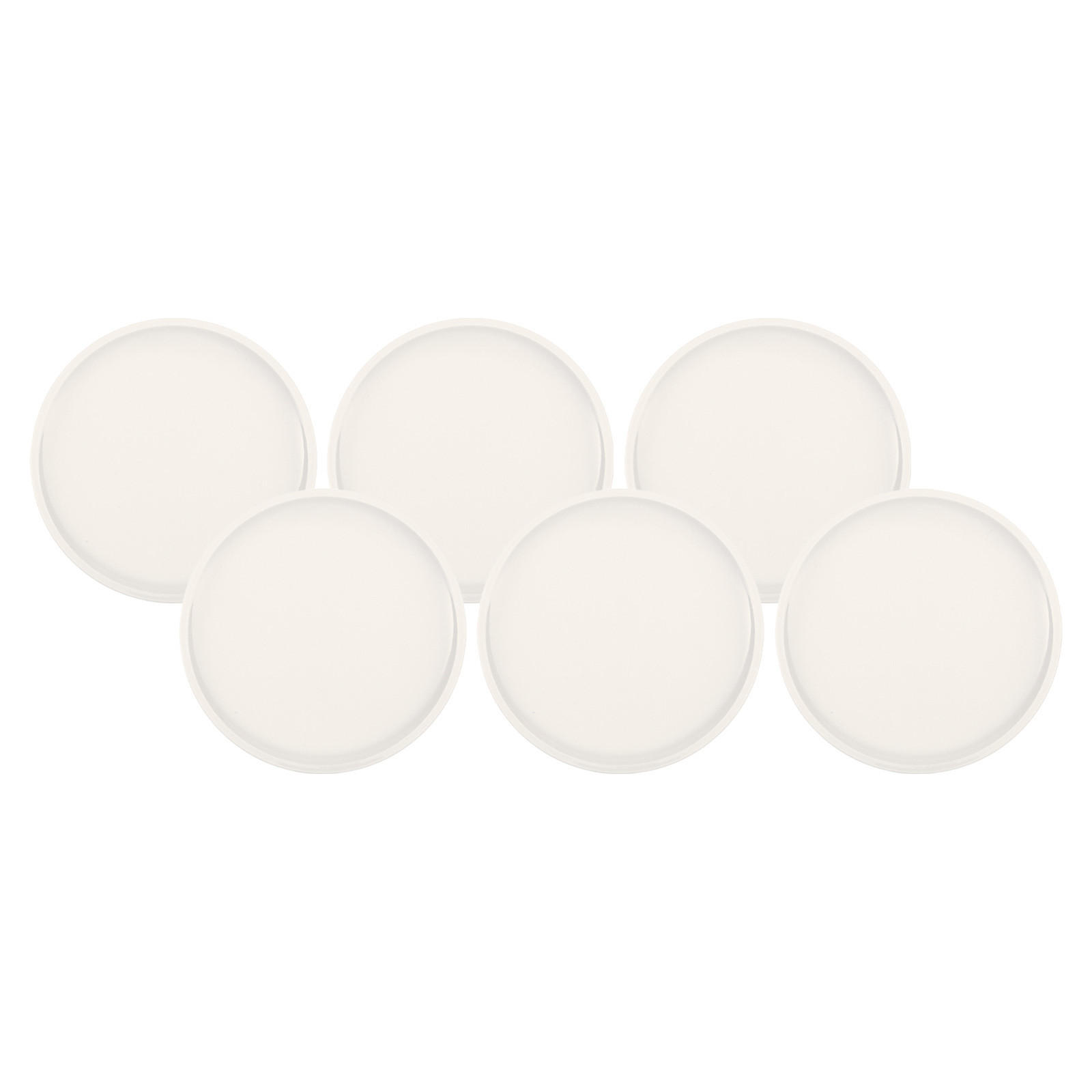 FRÜHSTÜCKSTELLER Artesano Original weiß ø 22 cm 6er Set - Weiß, Keramik (22cm) - Villeroy & Boch