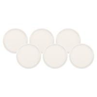 FRÜHSTÜCKSTELLER Artesano Original weiß ø 22 cm 6er Set - Weiß, Keramik (22cm) - Villeroy & Boch
