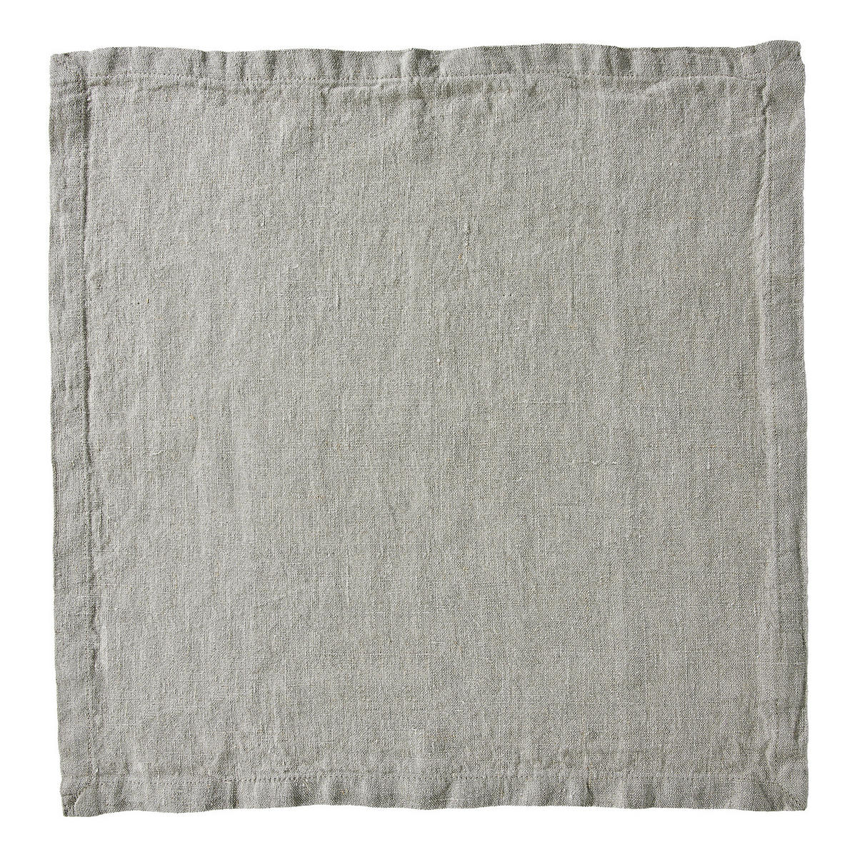 SERVIETTE Riga 42x42cm - Creme, Textil (42/42cm) - Butlers