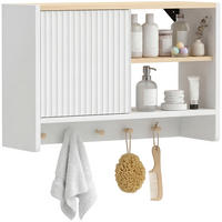 HÄNGESCHRANK Weiß 1 Stück - Weiß, Kunststoff (60/40/20cm) - GiPP