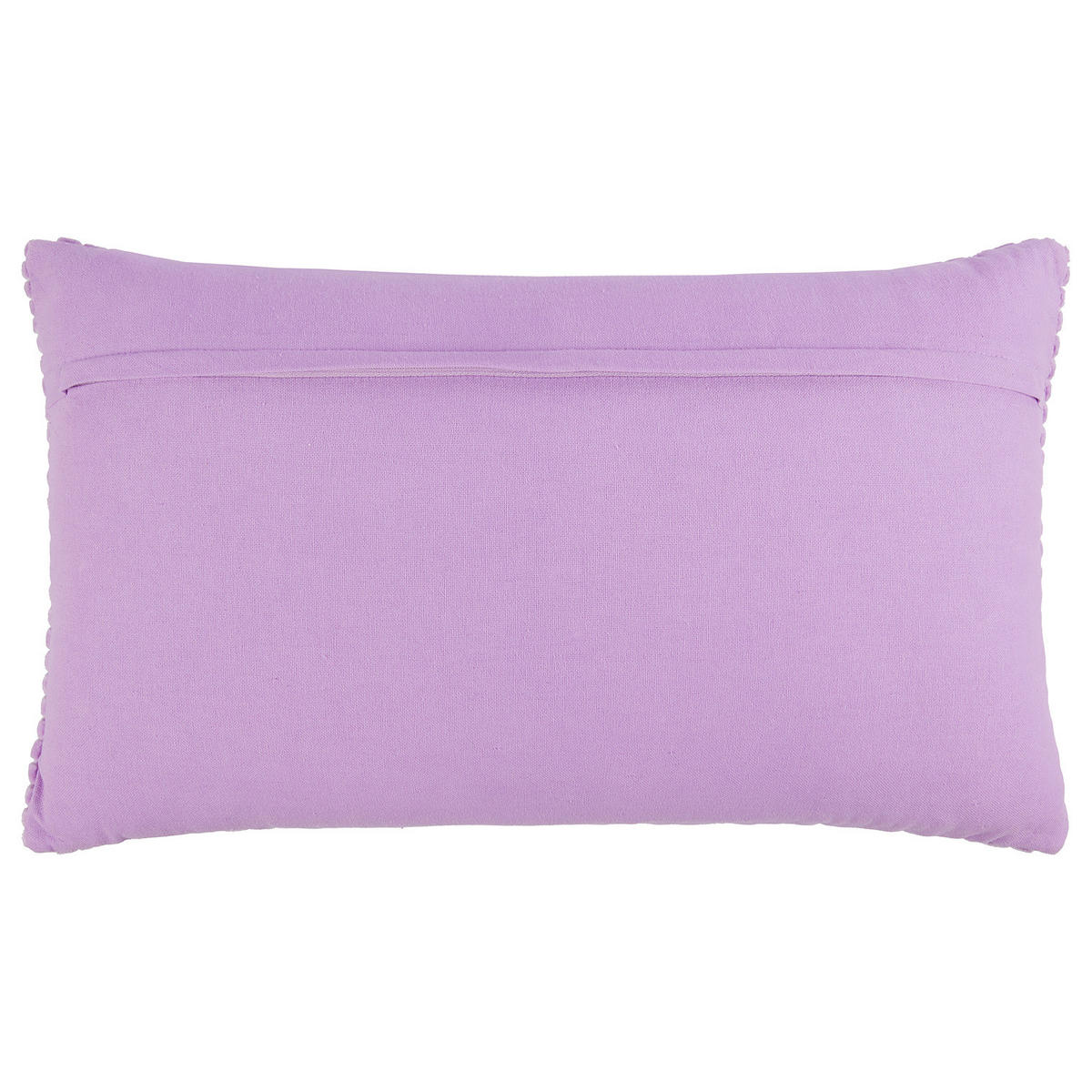 KISSEN Ripped Velvet - Violett, Textil (50/30cm) - BUTLERS