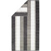 HANDTÜCHER NOBLESSE STRIPE 1087 ANTHRAZIT - 77 - Grau, Textil (80/150cm) - Cawoe