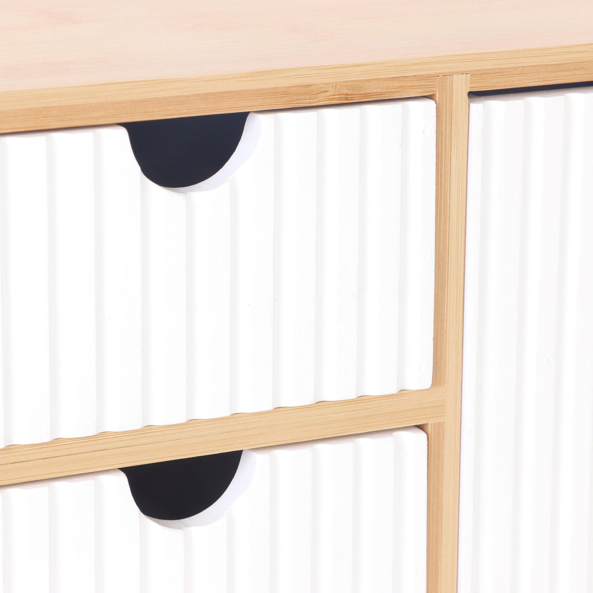 SCHUBLADENBOX - Multicolor, Holz/Holzwerkstoff (20/25/15cm) - Relaxdays