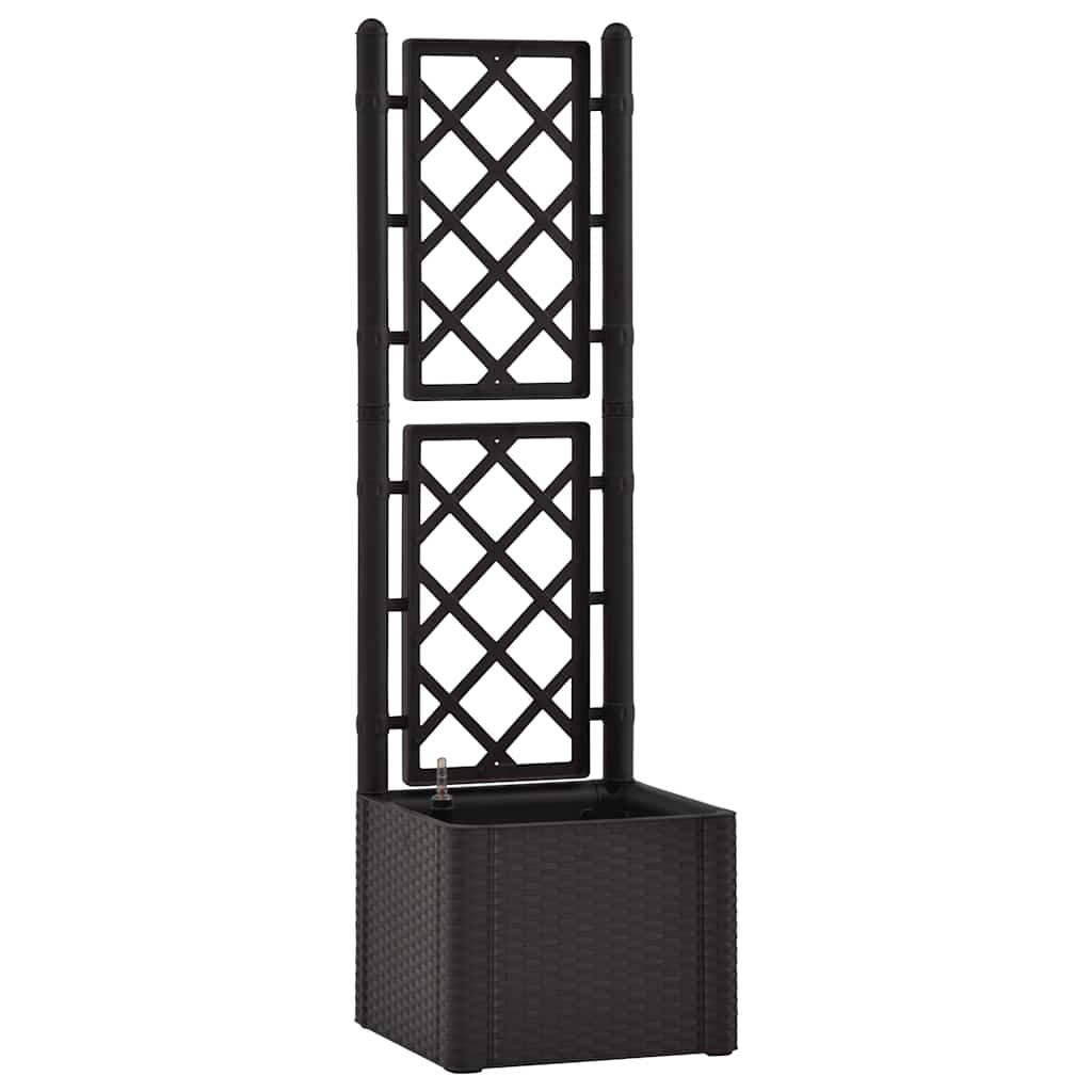 Deluke Rankkasten Anthrazit 43x142x43 cm