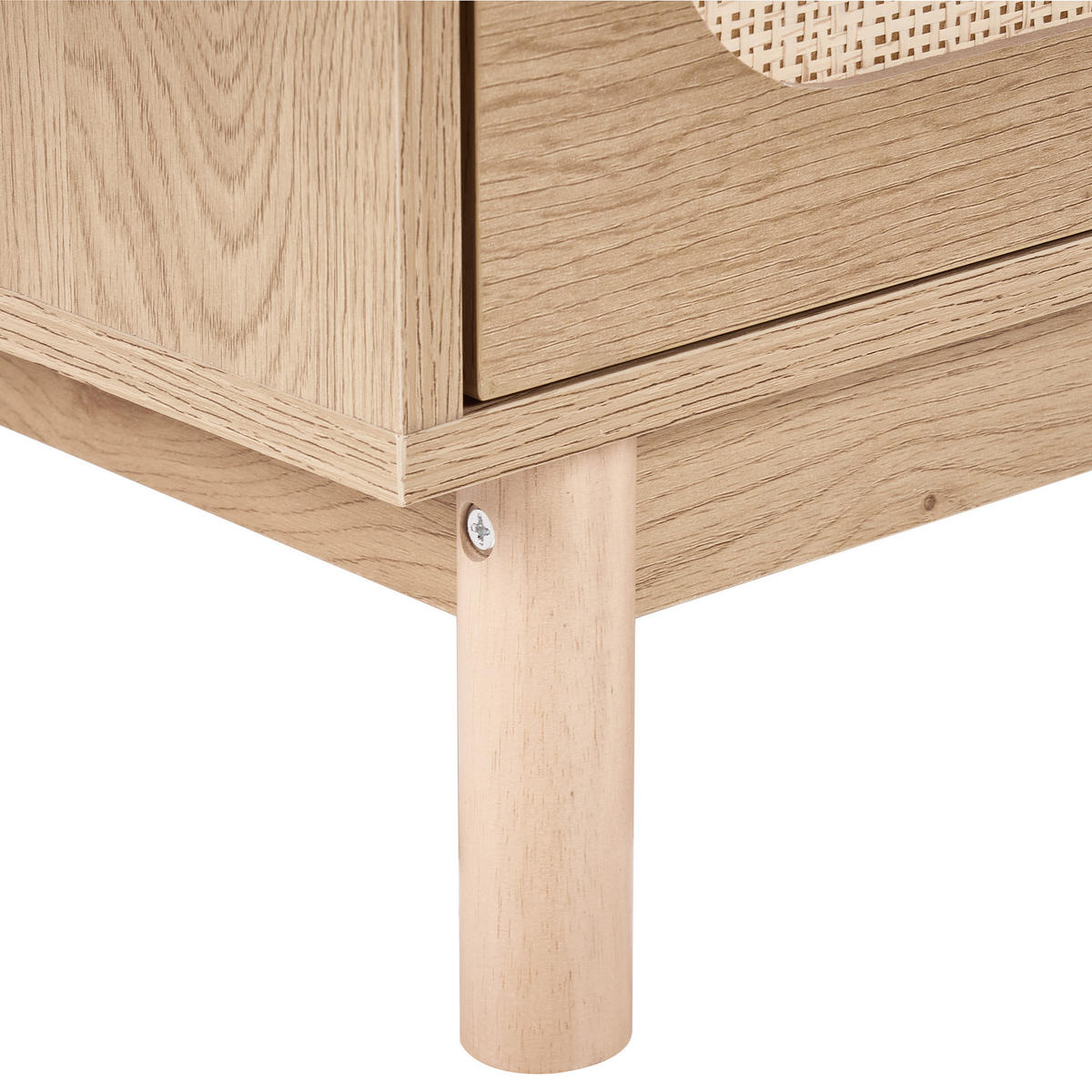 KOMODA s 6 zásuvkami Světle hnědá Costello - světle hnědá, kompozitní dřevo (120/78/40cm) - Beliani