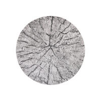 TEPPICH SKY Grau 160/160 cm - Grau, Textil (160/160cm) - Tapiso