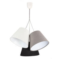 HÄNGELEUCHTE Weiß 26/19 cm - Weiß, Kunststoff (26/0.8/19cm) - ONZENO