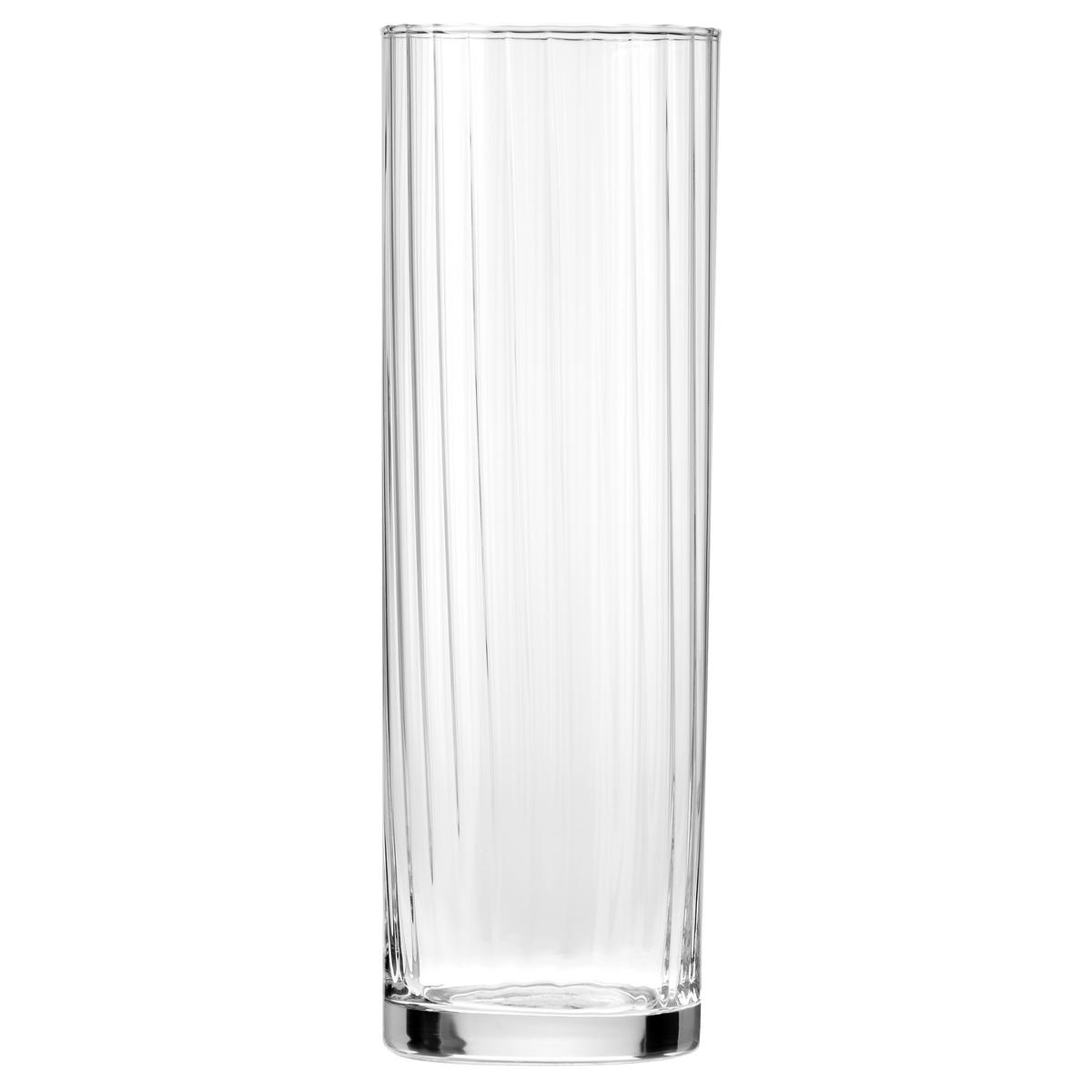LONGDRINKGLÄSER XNO HIGHBALL ICE OPTIC, 6ER-SET, 360 ML - Transparent, Glas (0.36L) - Krosno Glass
