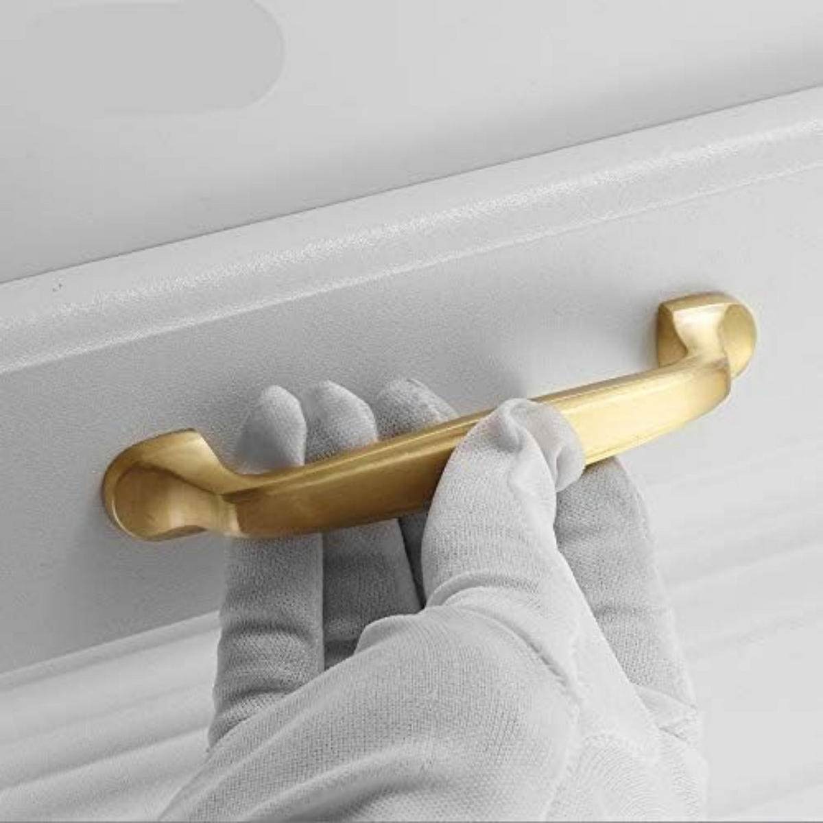 MÖBELGRIFF Gold 10er-Set 128 mm - Goldfarben, Metall (2.4/16/16cm)