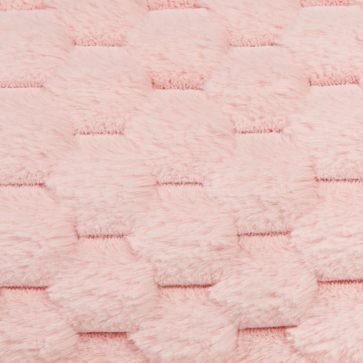 Dekokissen Rosa 60/22 cm Linden - Pink, Kunststoff (60/22cm) - Beliani