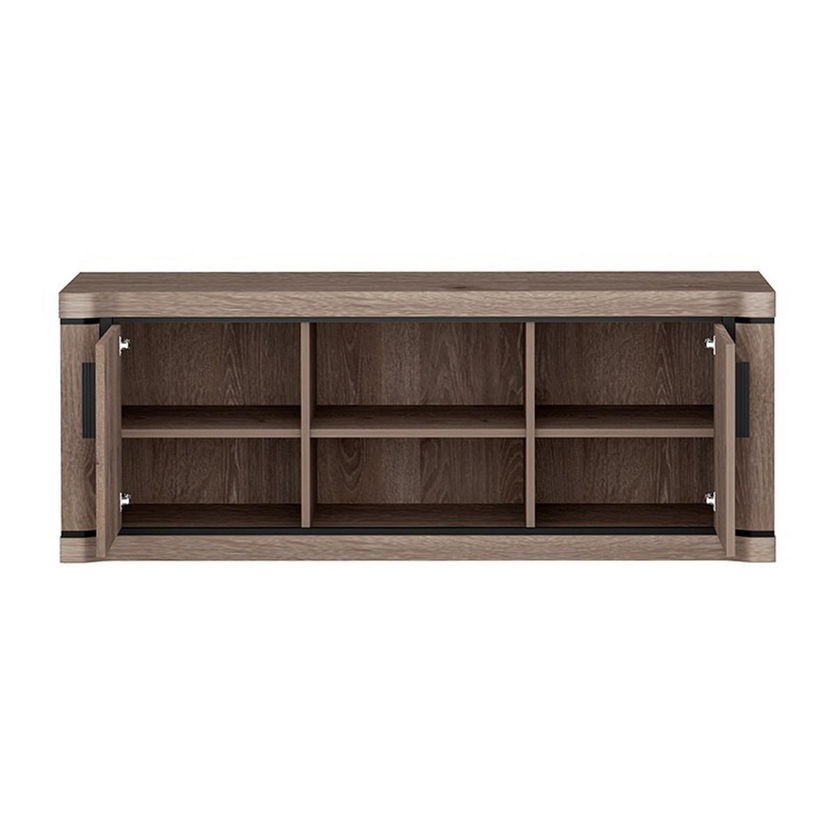 TV-LOWBOARD Dallas D-12 137 x 53 x 45 cm Trüffeleiche - Trüffeleichefarben, Holzwerkstoff/Kunststoff (137/53/45cm) - Koseto