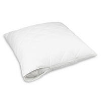 KISSENBEZUG, 80x80 cm, 50% Polyester, 50% Baumwolle, Weiß - Weiß, Textil (80/80cm) - Zollner