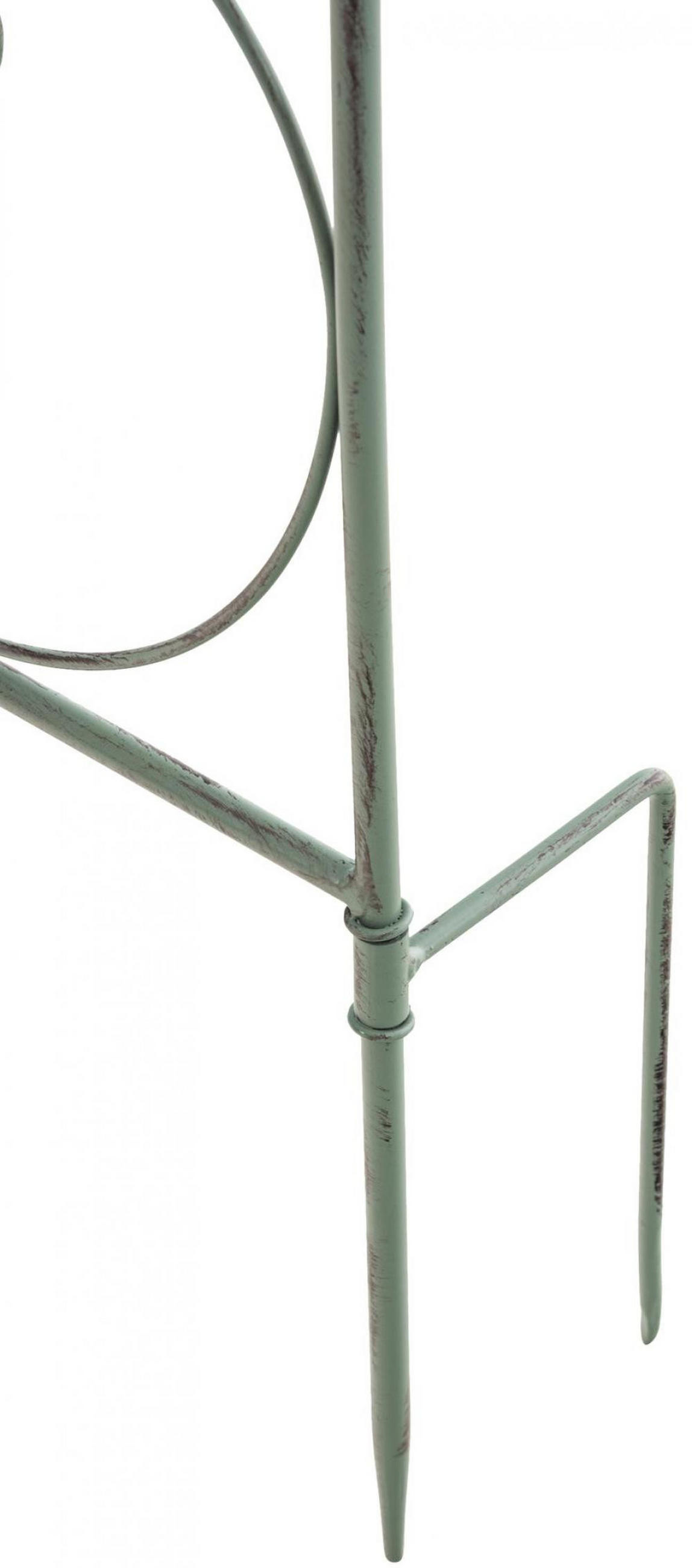 RANKGITTER Metall Antik-Grün - Grün, Metall (99/133/2cm) - CLP