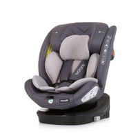 KINDERSITZ Volare i-Size (40-150cm) grau Isofix, drehbar, SPS, Top Tether - Grau, Kunststoff (46/78/42cm) - Chipolino