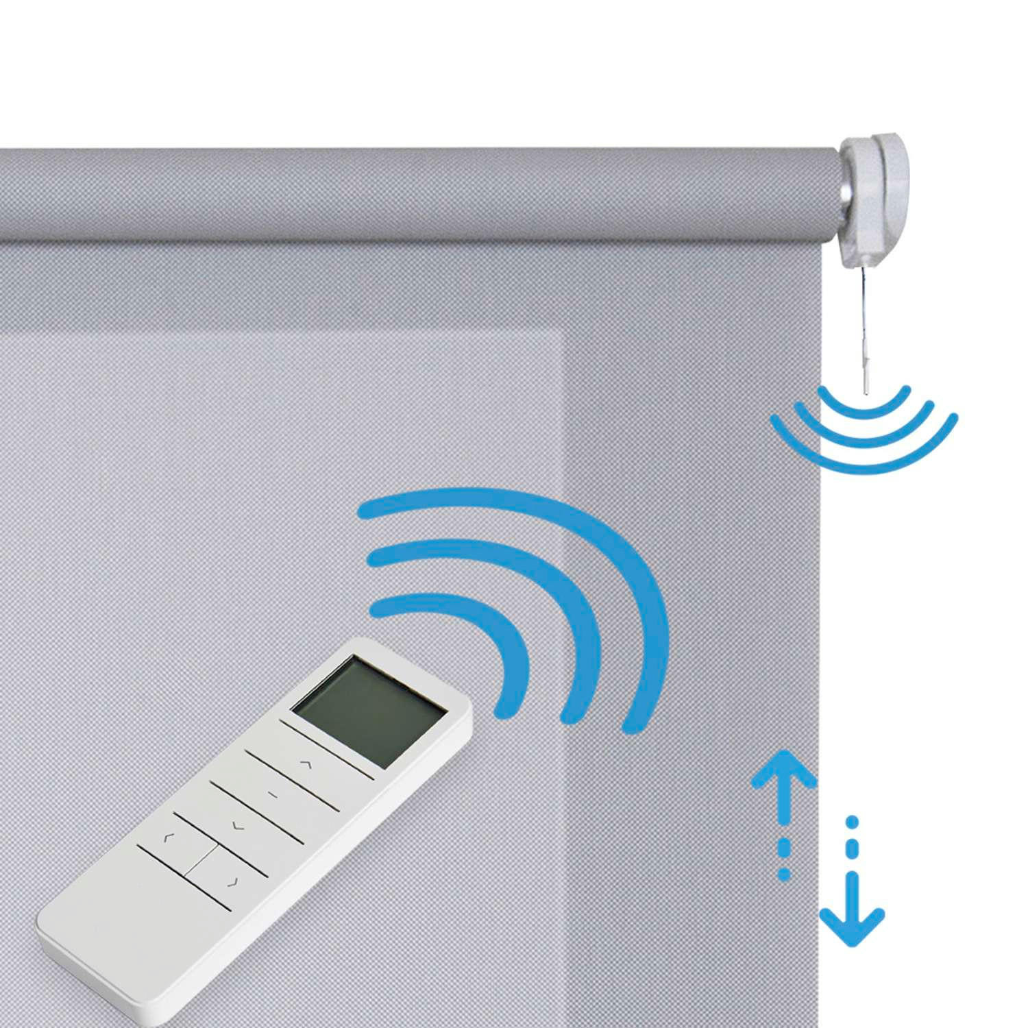 Thumbnail - Storesdeco Rollos, Grau, Kunststoff, Uni, Rechteckig, 140x250 cm, CE, Wohntextilien, Rollos & Jalousien, Rollos