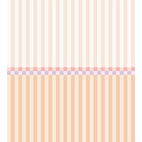 FOTOTAPETE Streifen 2.5 x 2.79 m - Beige, Papier (250/279cm) - ESTAhome