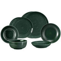 EINSTEIGER-SET Terra Moosgrün 8er Set - Grün, Keramik (1/1/1cm) - Seltmann Weiden