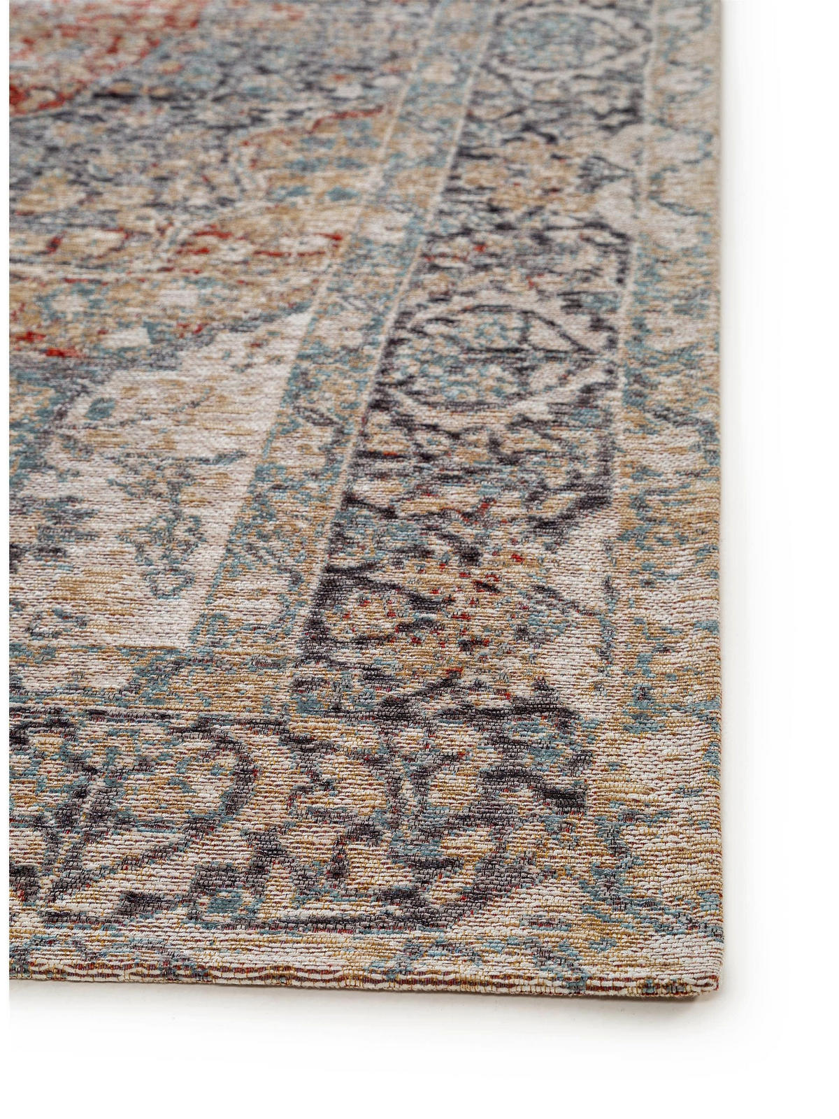 FLACHGEWEBETEPPICH Stay Lila 155x235 cm - Lila, Textil (155/235cm) - benuta Pop