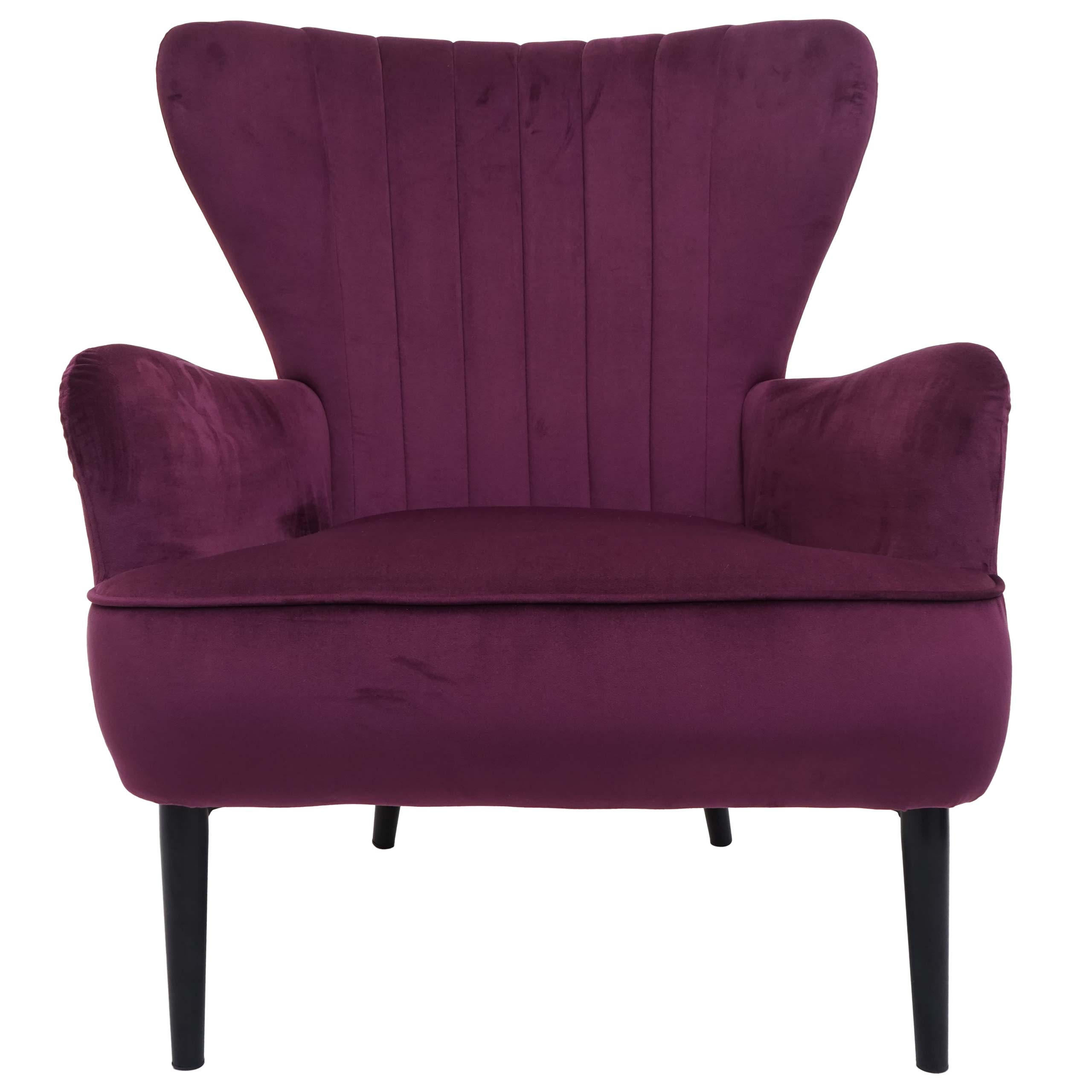 LOUNGE-SESSEL Bordeaux - Bordeaux, Textil (75/87/75cm) - MCW